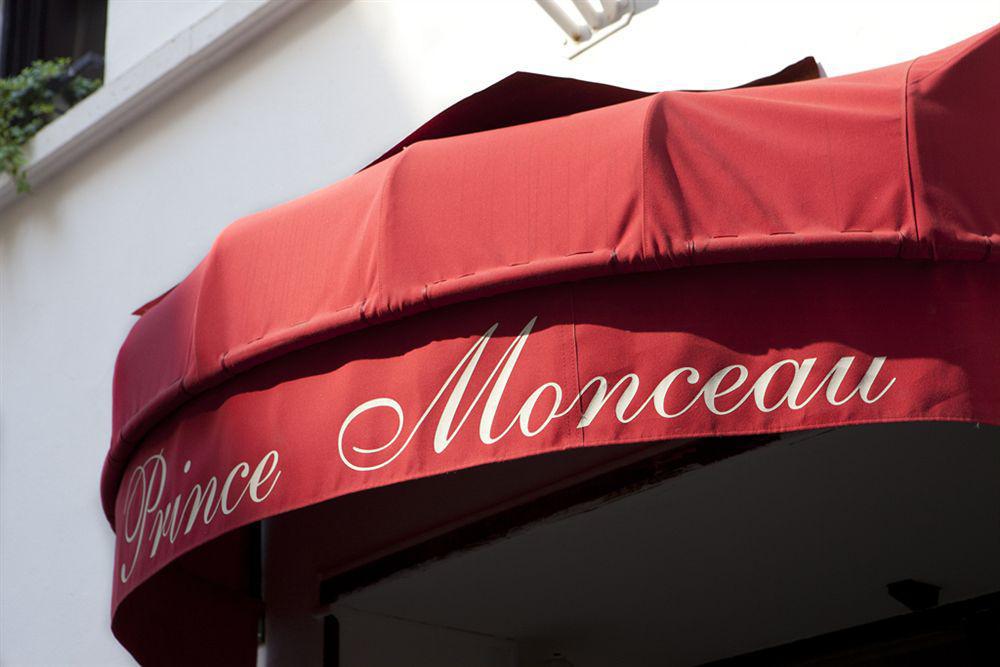 Prince Monceau Παρίσι Εξωτερικό φωτογραφία